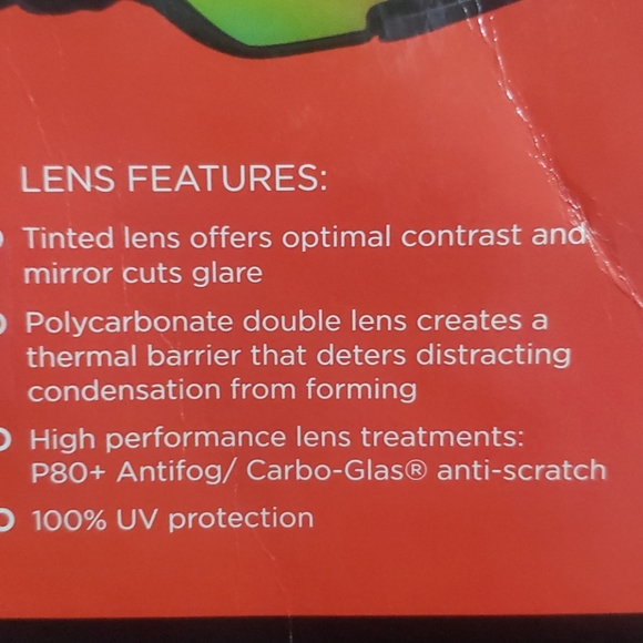 Unisex NEW IN Box Bolle Adult Spherical ski Snow Goggle - Picture 4 of 7